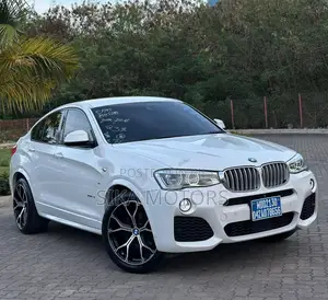 BMW X4 2016 White