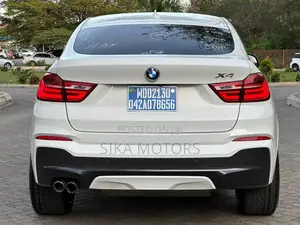 BMW X4 2016 White