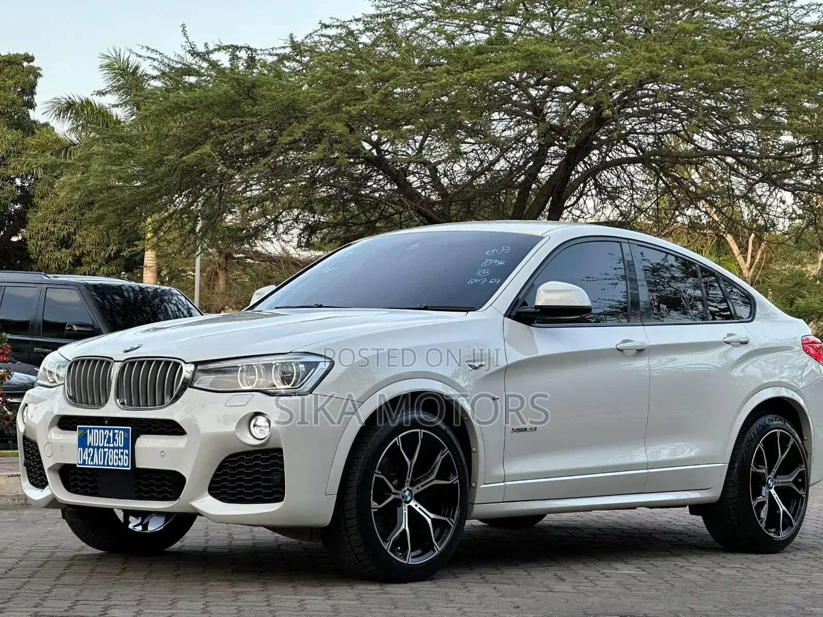 BMW X4 2016 White