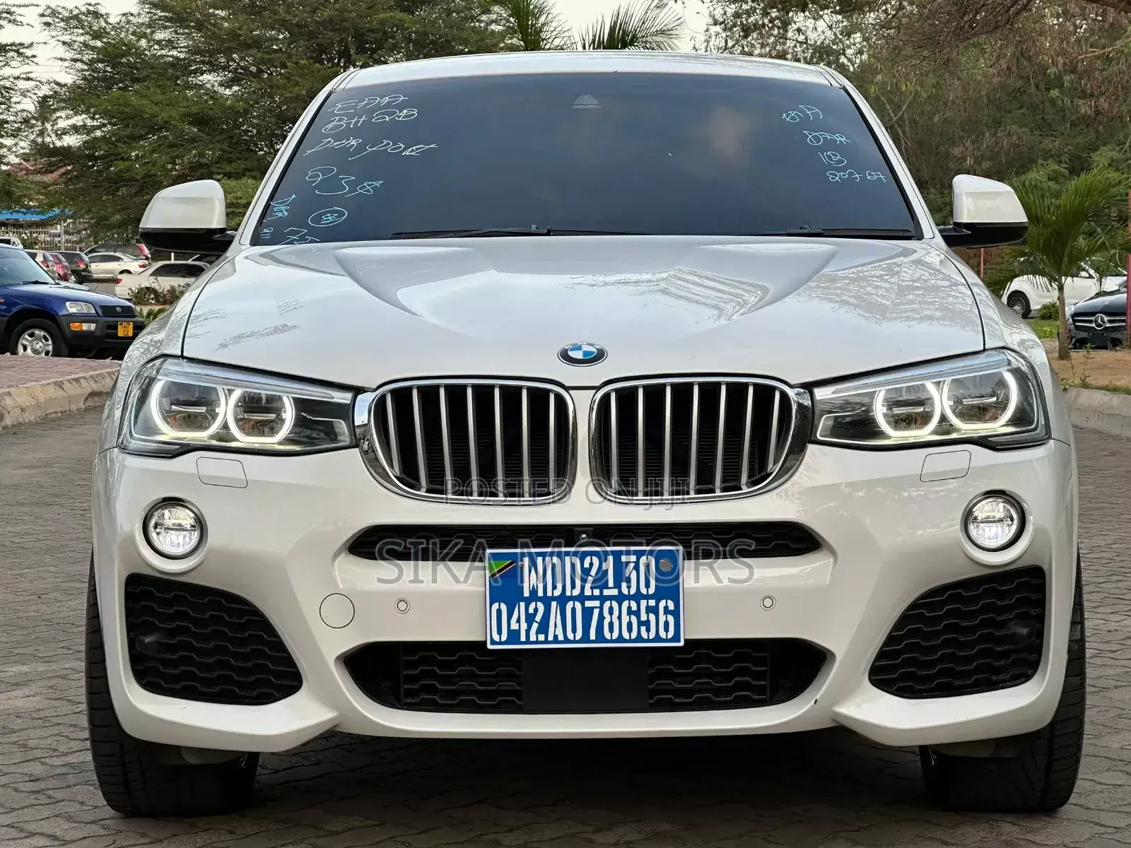 BMW X4 2016 White