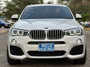 BMW X4 2016 White