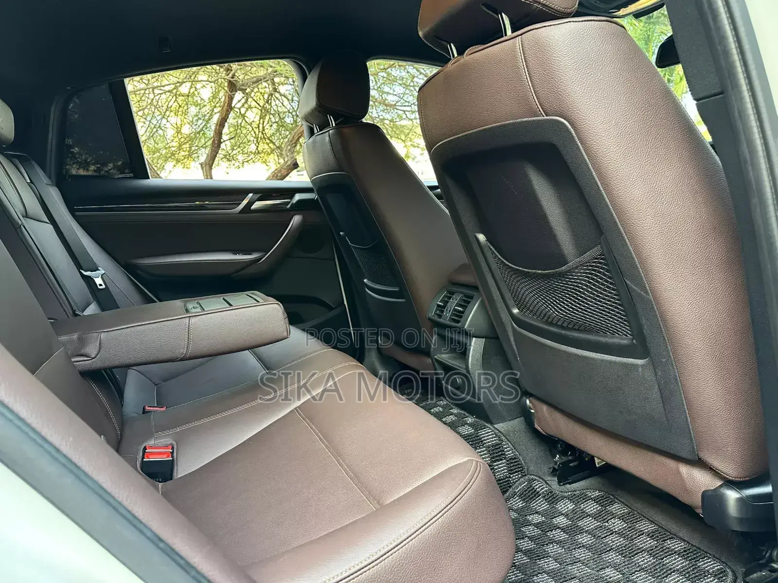 BMW X4 2016 White