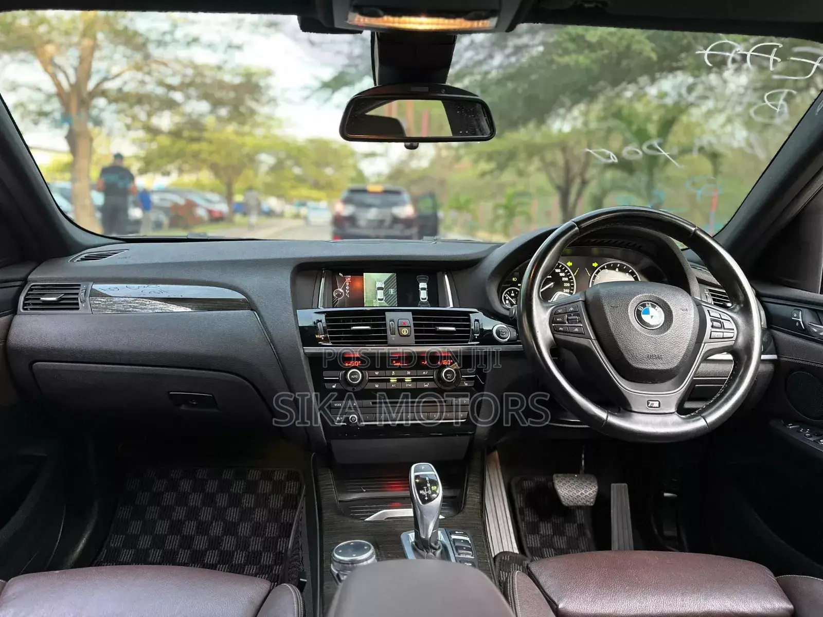 BMW X4 2016 White