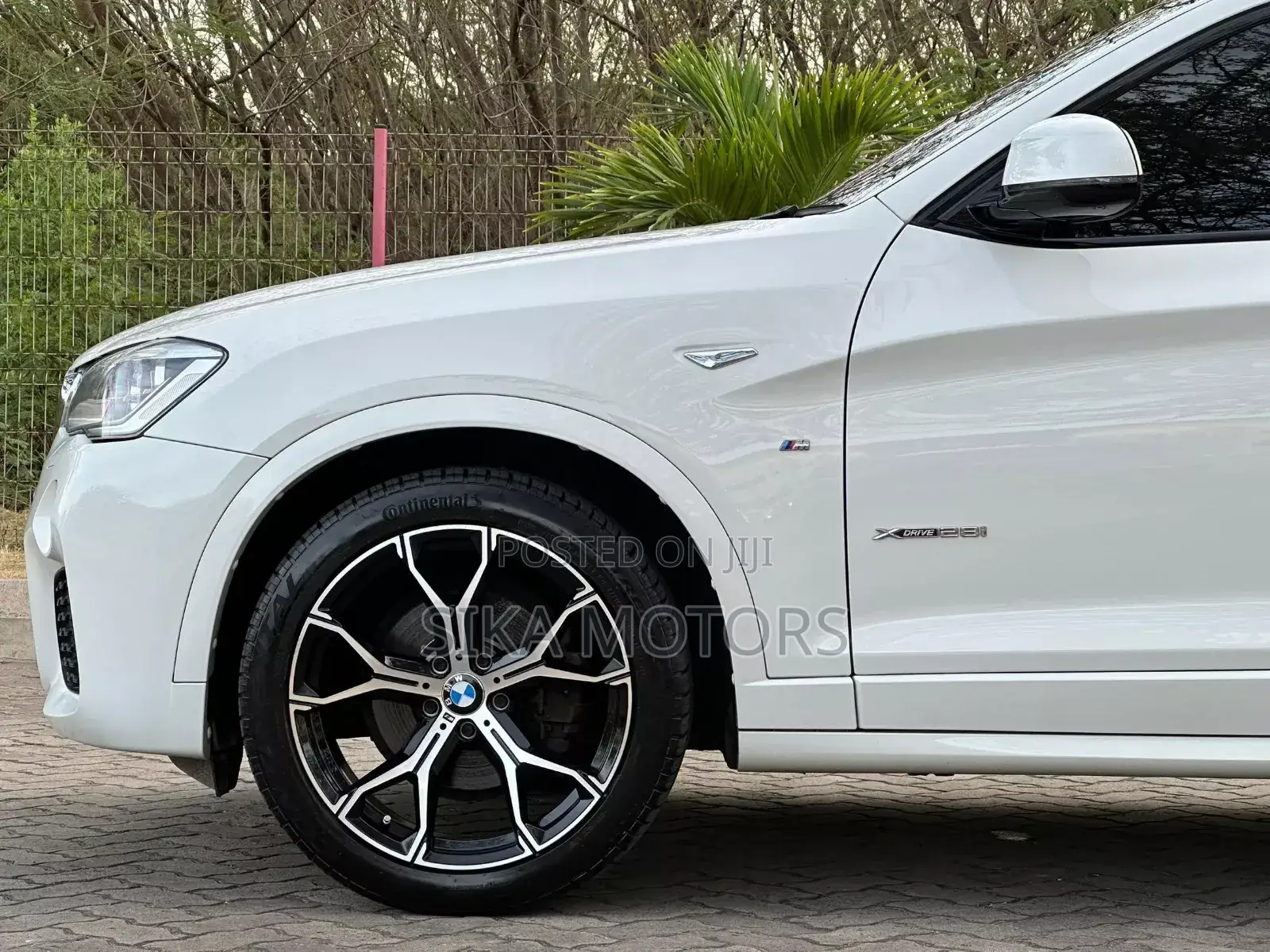 BMW X4 2016 White