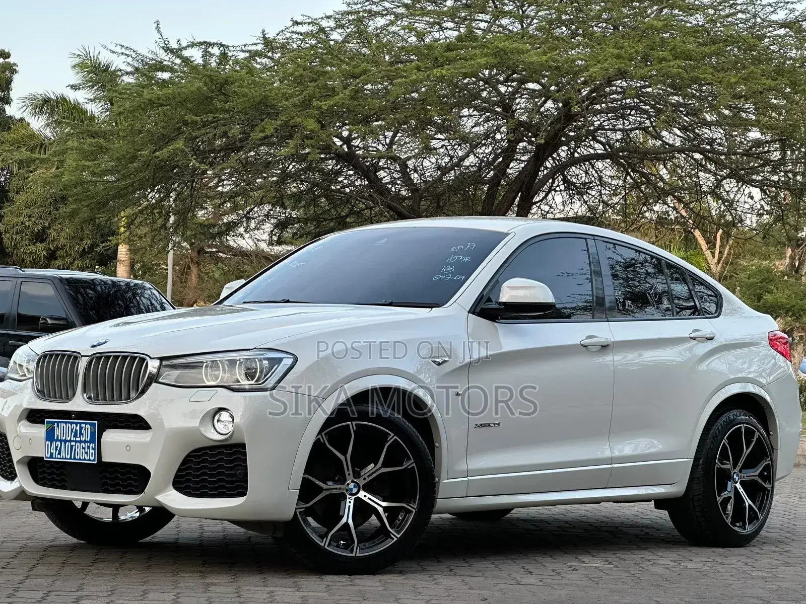 BMW X4 2016 White