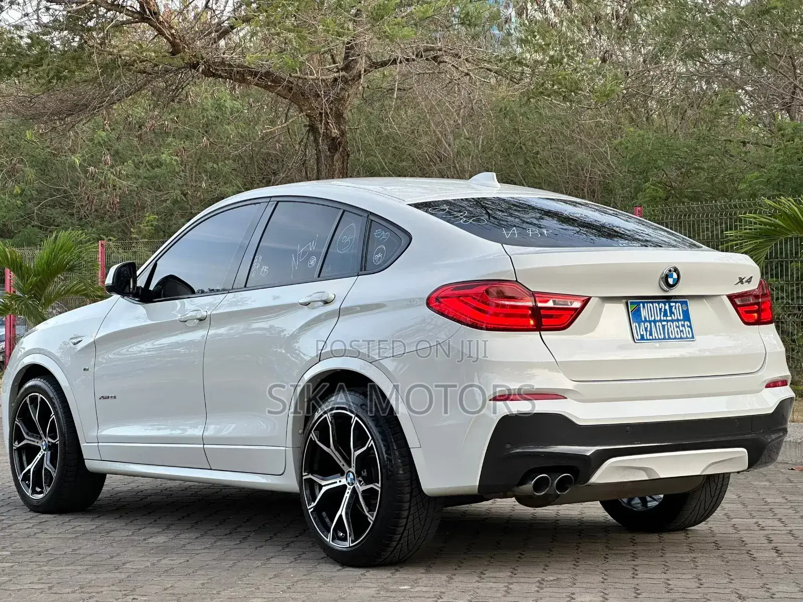 BMW X4 2016 White