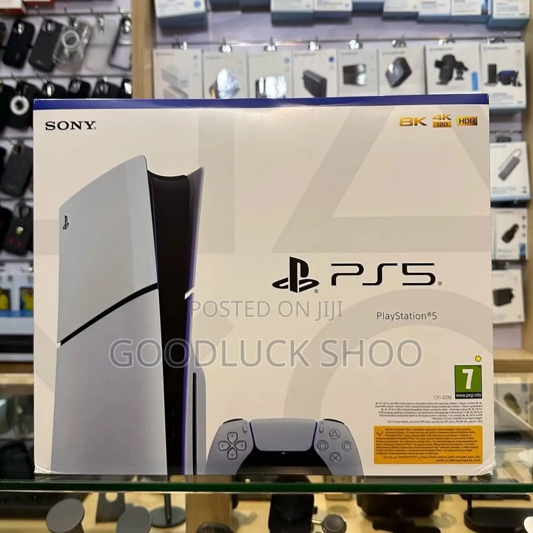 Playstation 5 Slim 1tb - Uk  Version