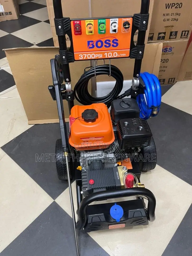 Boss Gasoline High Pressure Washer 3700psi
