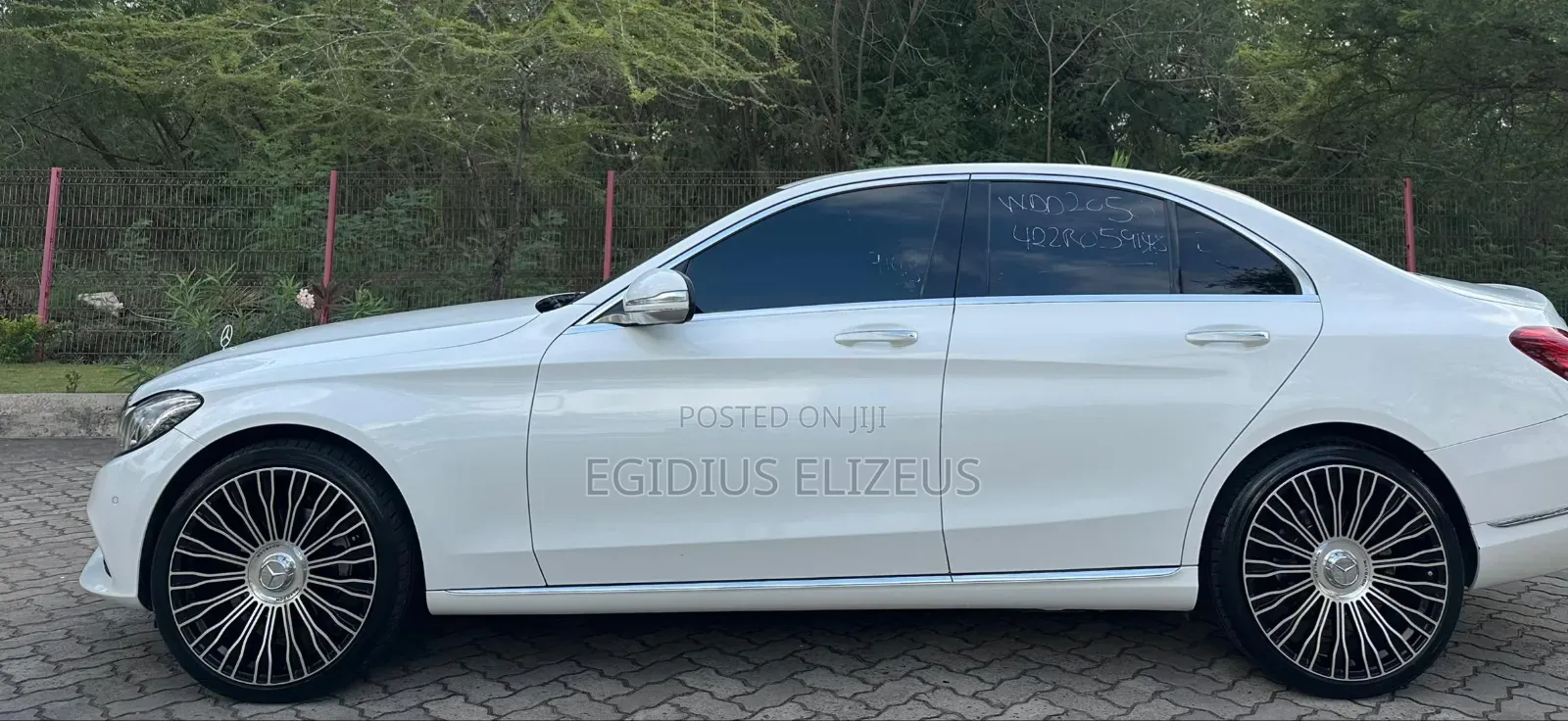 Mercedes-Benz C-Class 2015 White