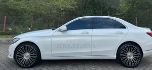 Mercedes-Benz C-Class 2015 White