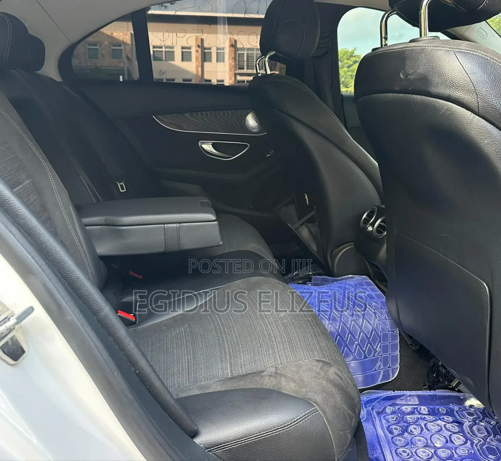 Mercedes-Benz C-Class 2015 White