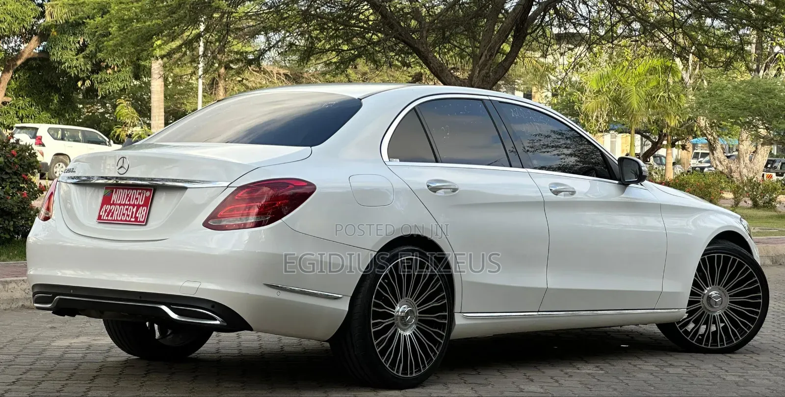 Mercedes-Benz C-Class 2015 White