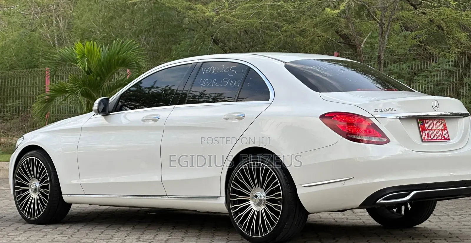 Mercedes-Benz C-Class 2015 White