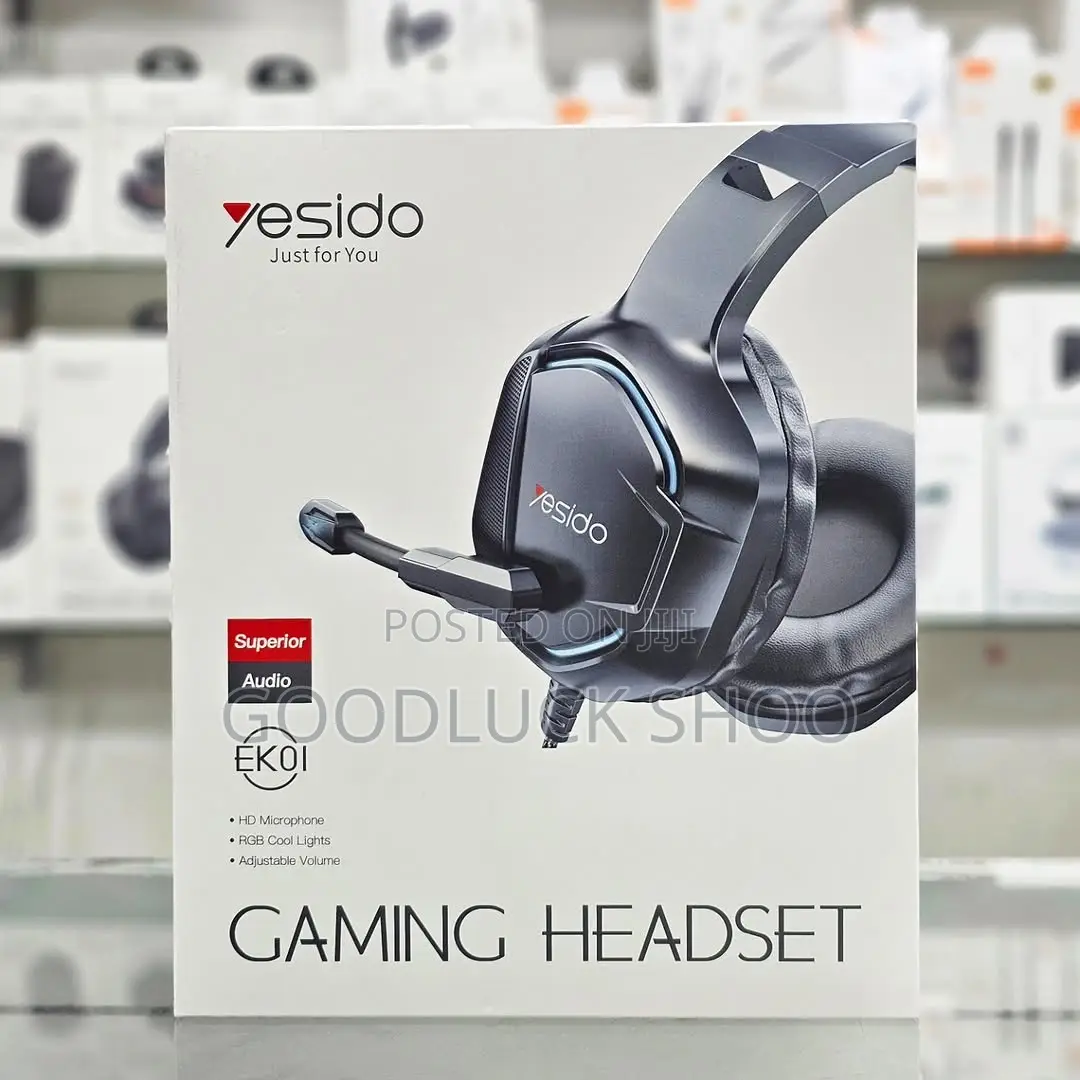 Yesido Ek 01 Gaming Headset With Mic