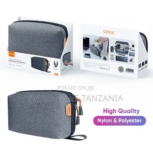Vidvie Portable Travel Electronic Accessories Large Organizer Pouch