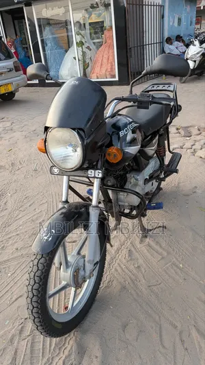 Bajaj Boxer 125 2024 Black