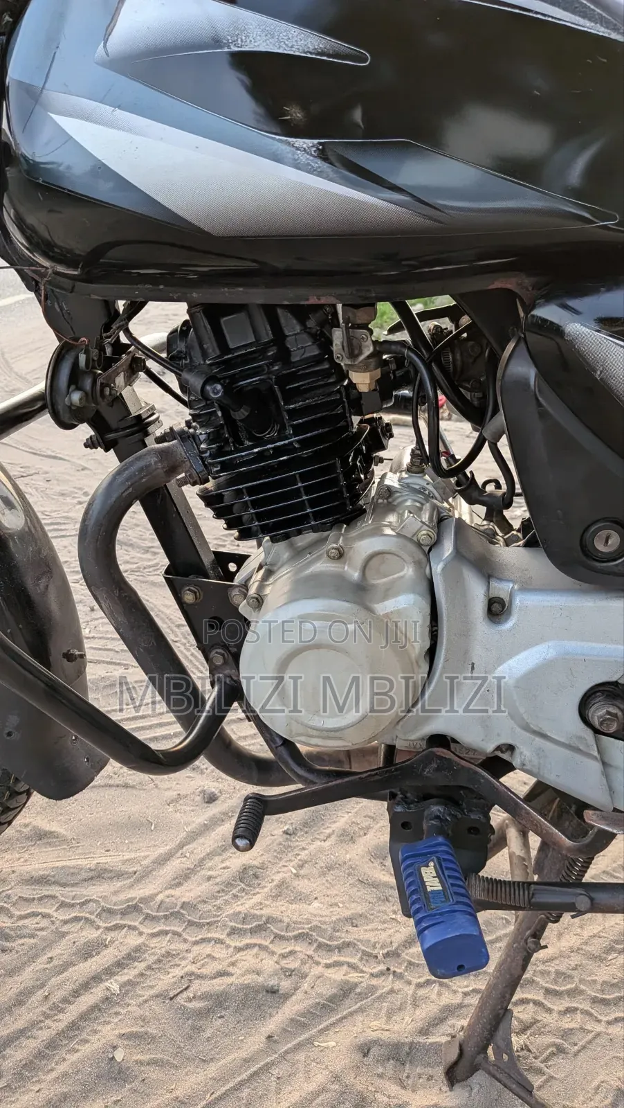 Bajaj Boxer 125 2024 Black