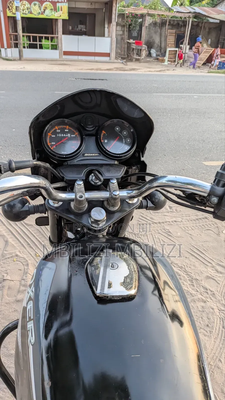 Bajaj Boxer 125 2024 Black