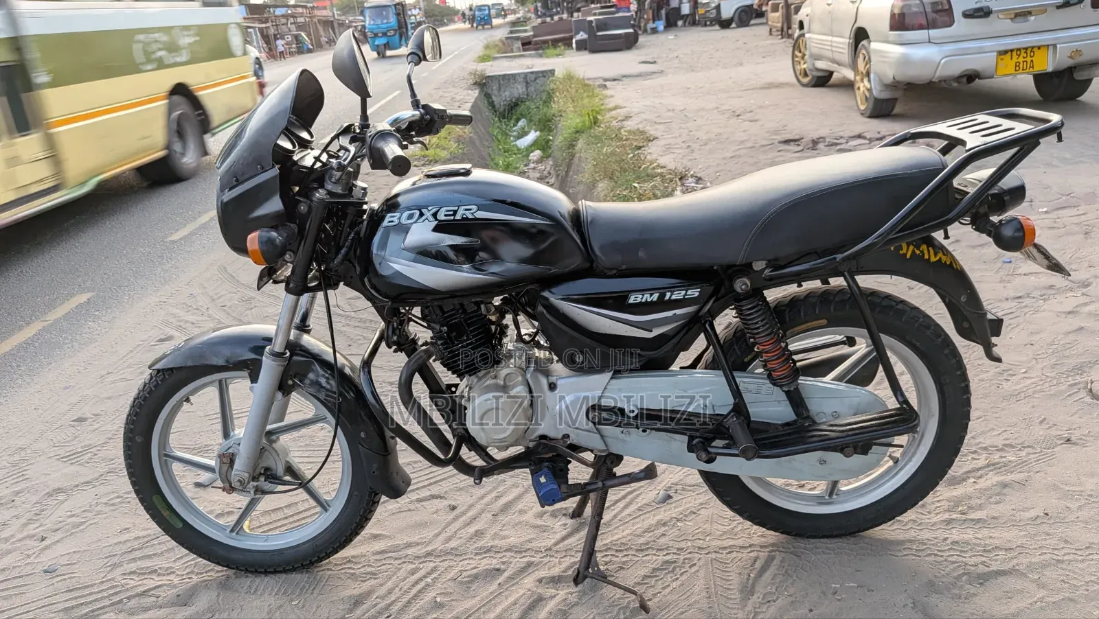 Bajaj Boxer 125 2024 Black