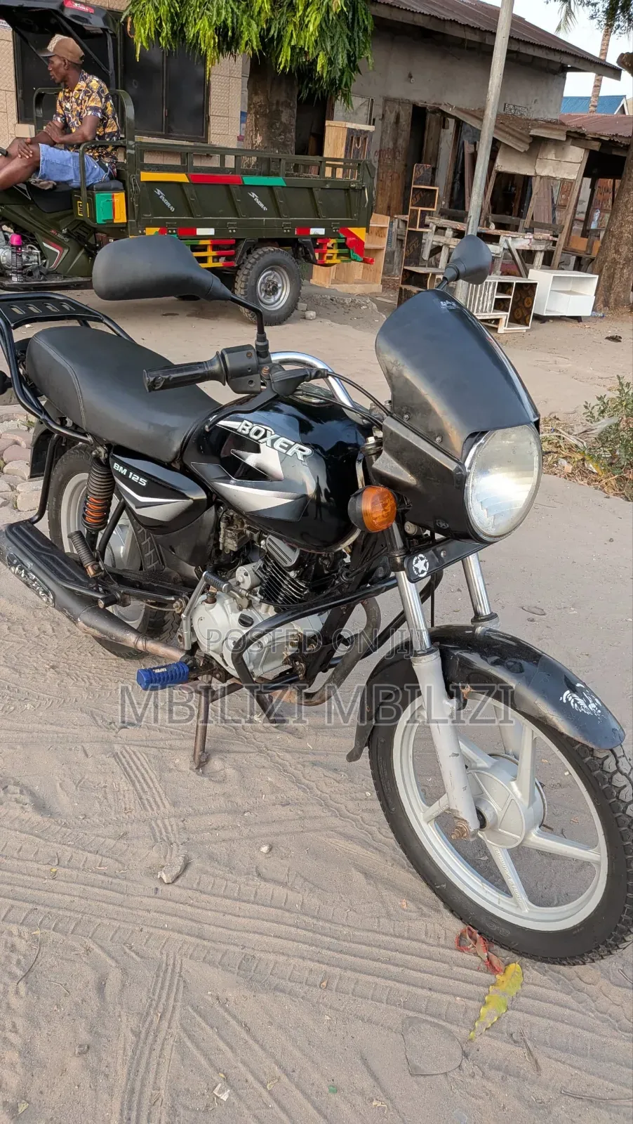 Bajaj Boxer 125 2024 Black