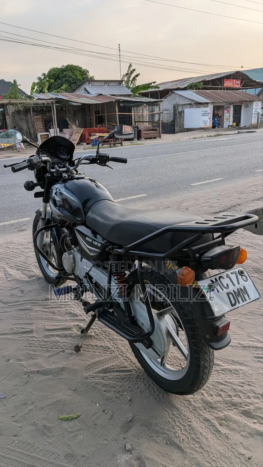 Bajaj Boxer 125 2024 Black