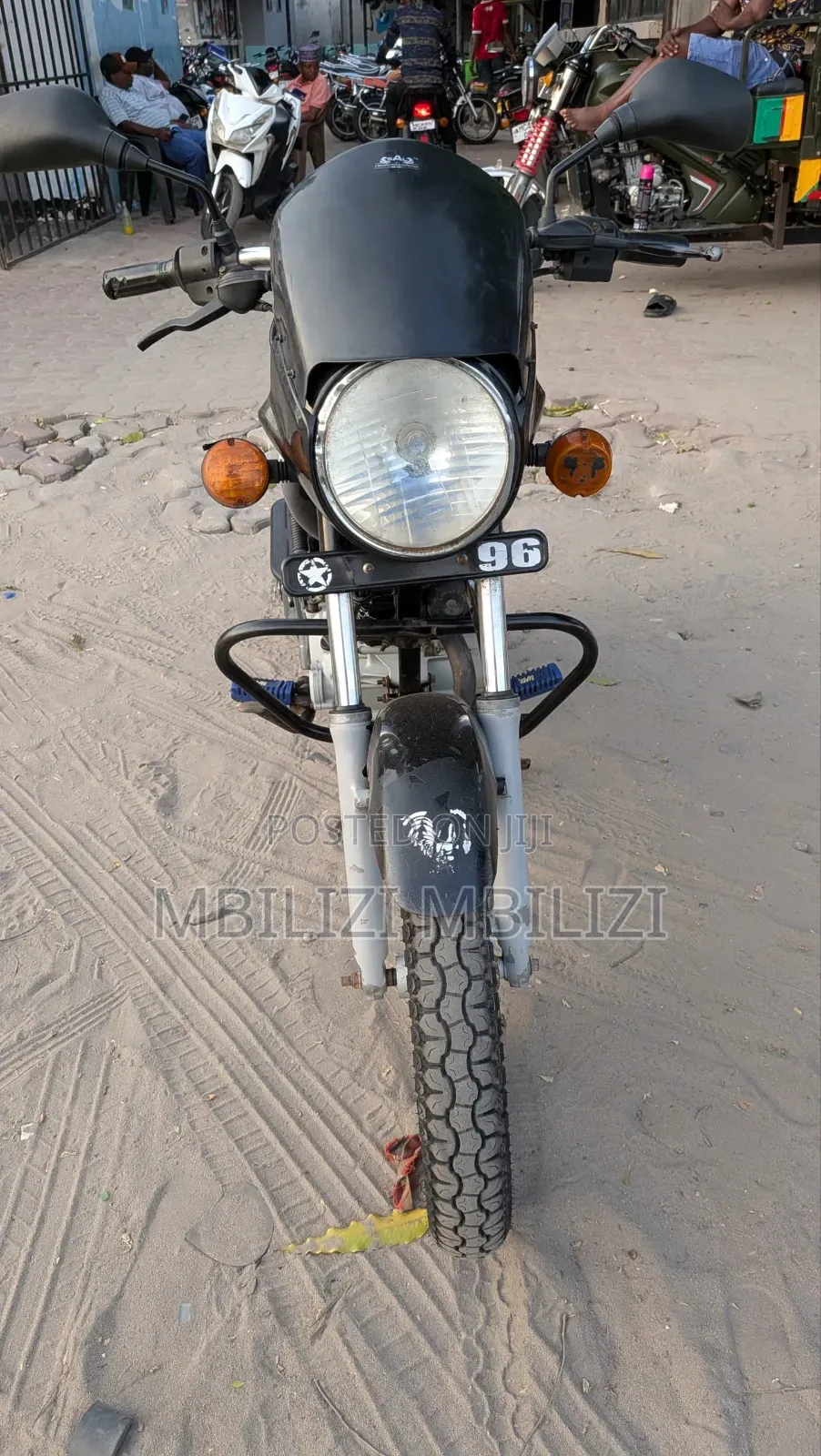 Bajaj Boxer 125 2024 Black