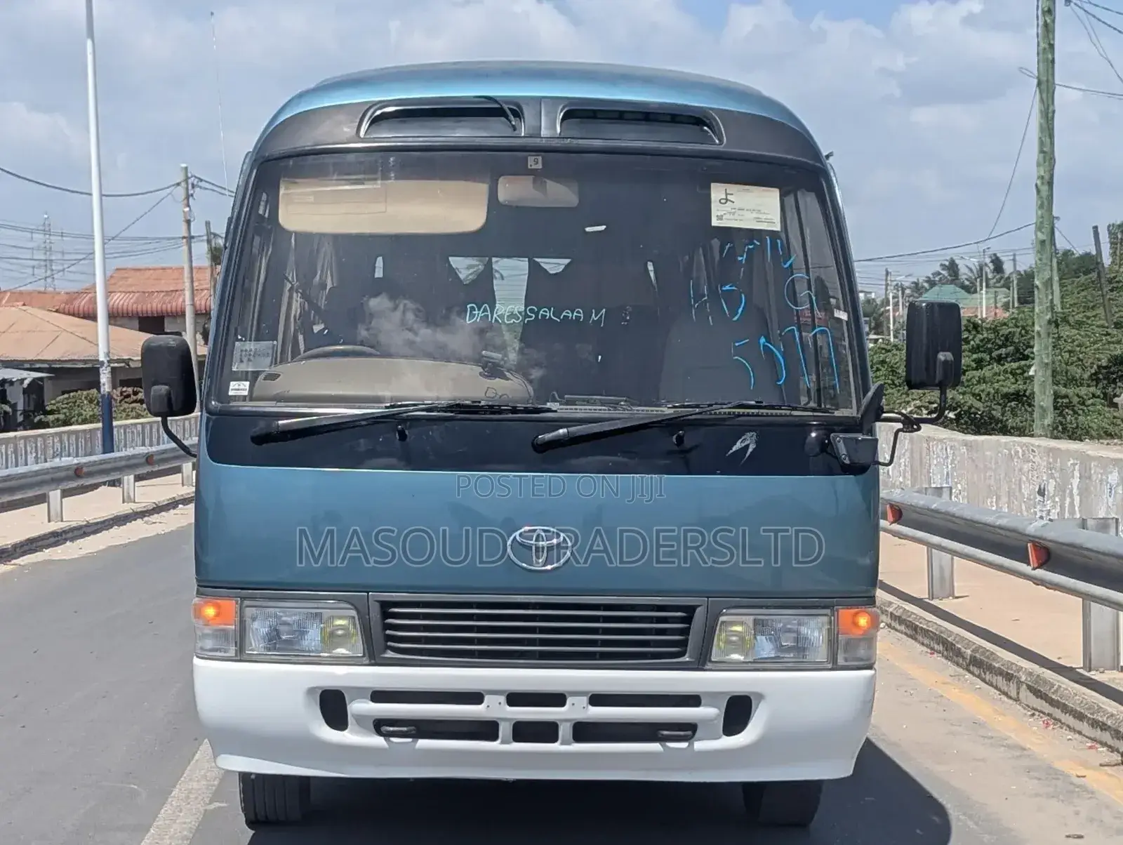 Toyota Coaster 2003 Grey