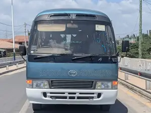 Toyota Coaster 2003 Grey
