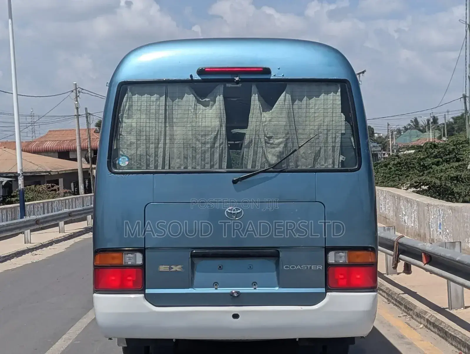 Toyota Coaster 2003 Grey