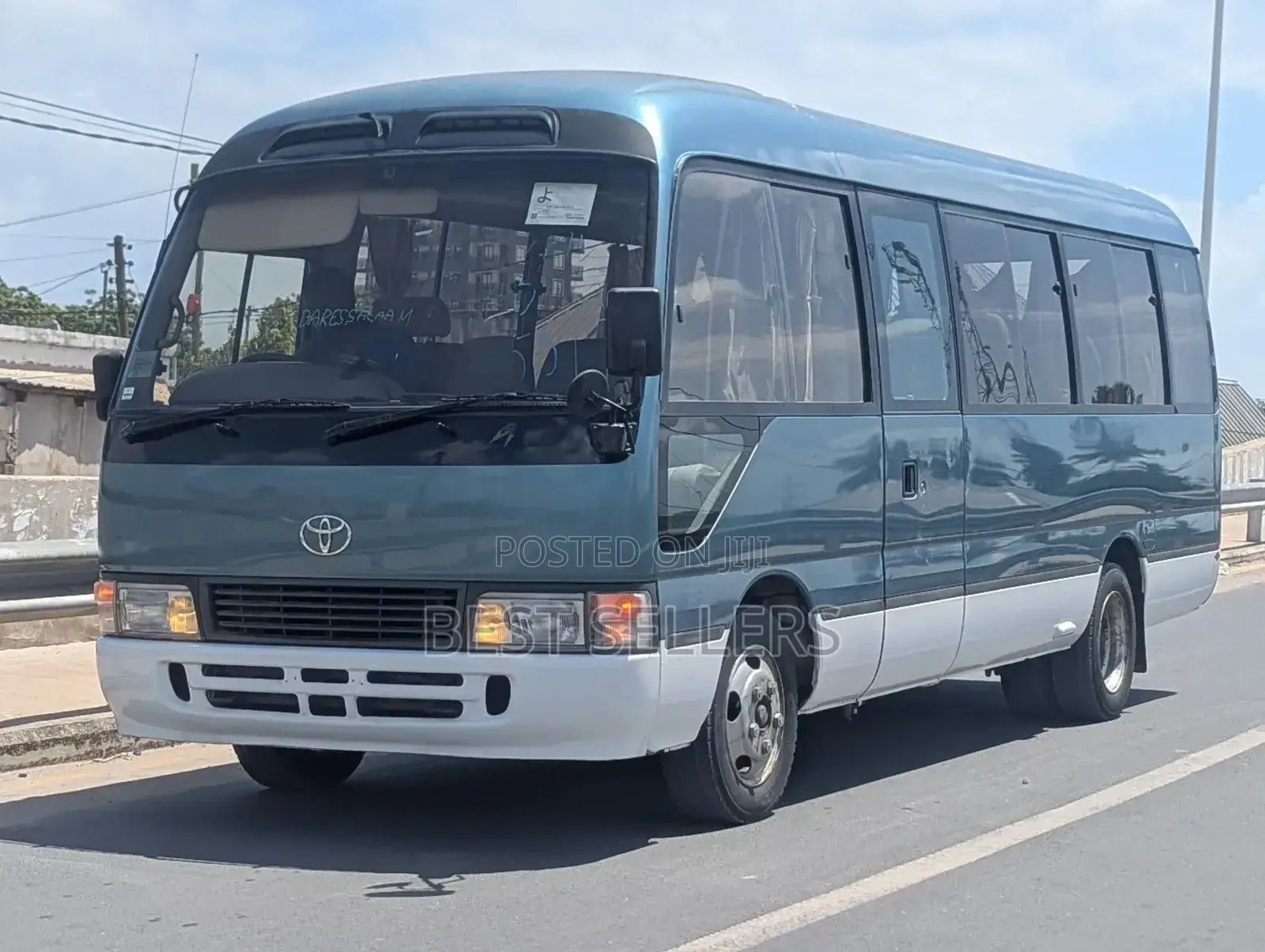 Toyota Coaster 2003 Grey