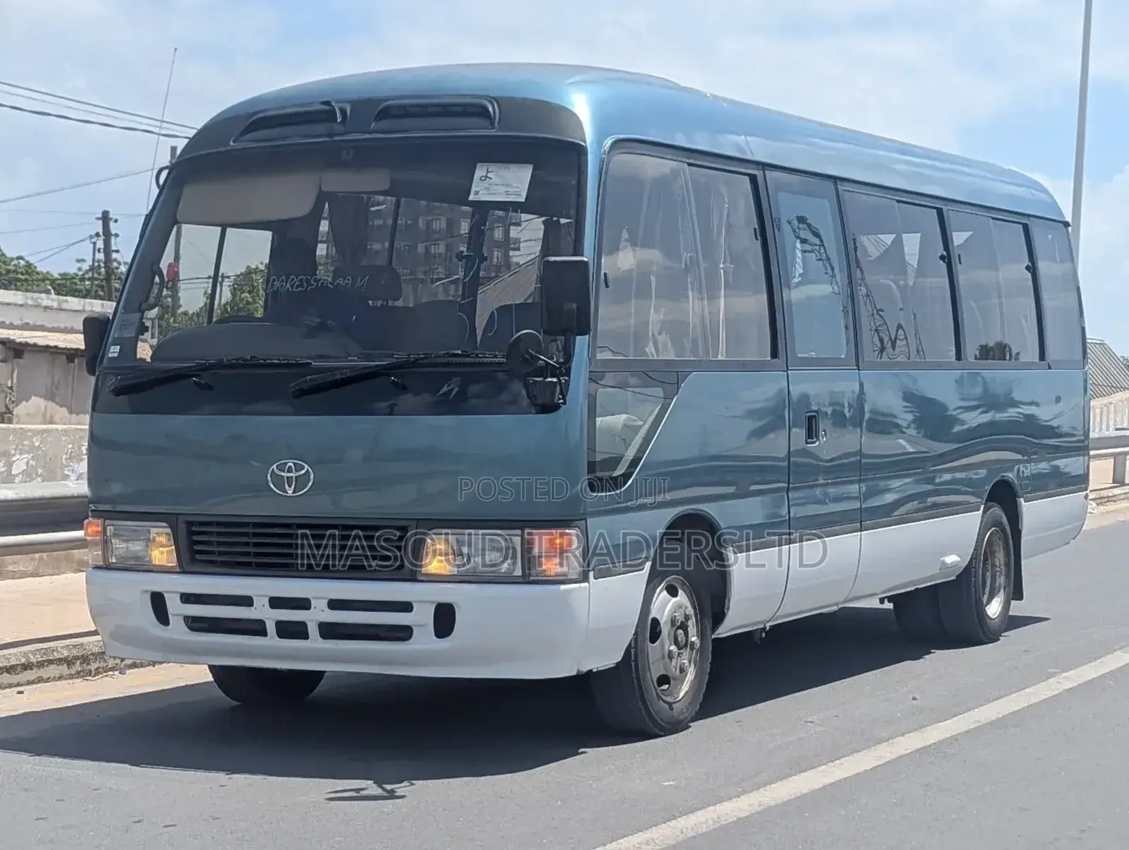 Toyota Coaster 2003 Grey