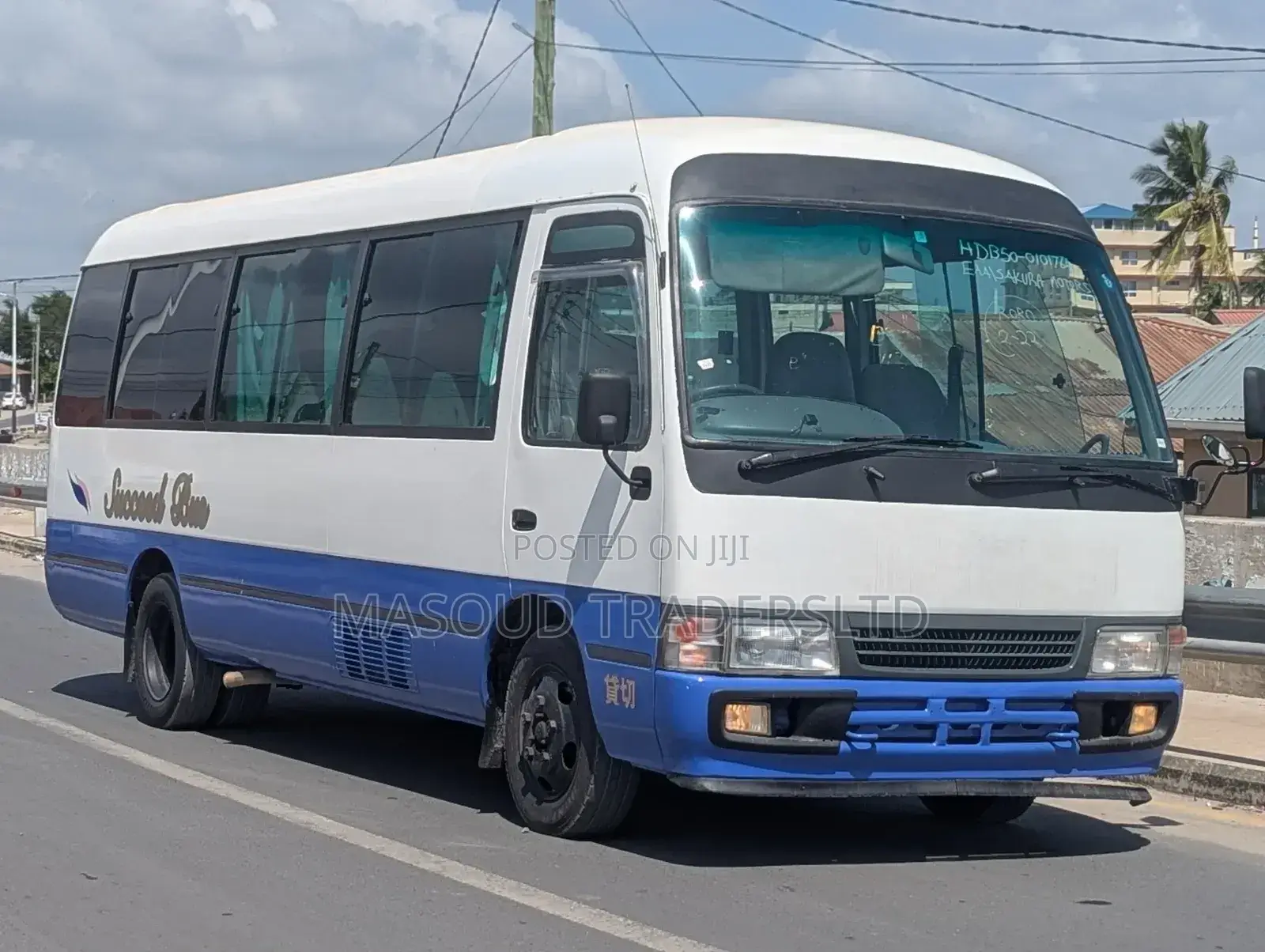 Toyota Coaster 2004 White