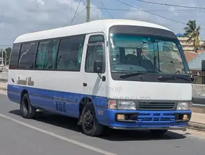 Toyota Coaster 2004 White