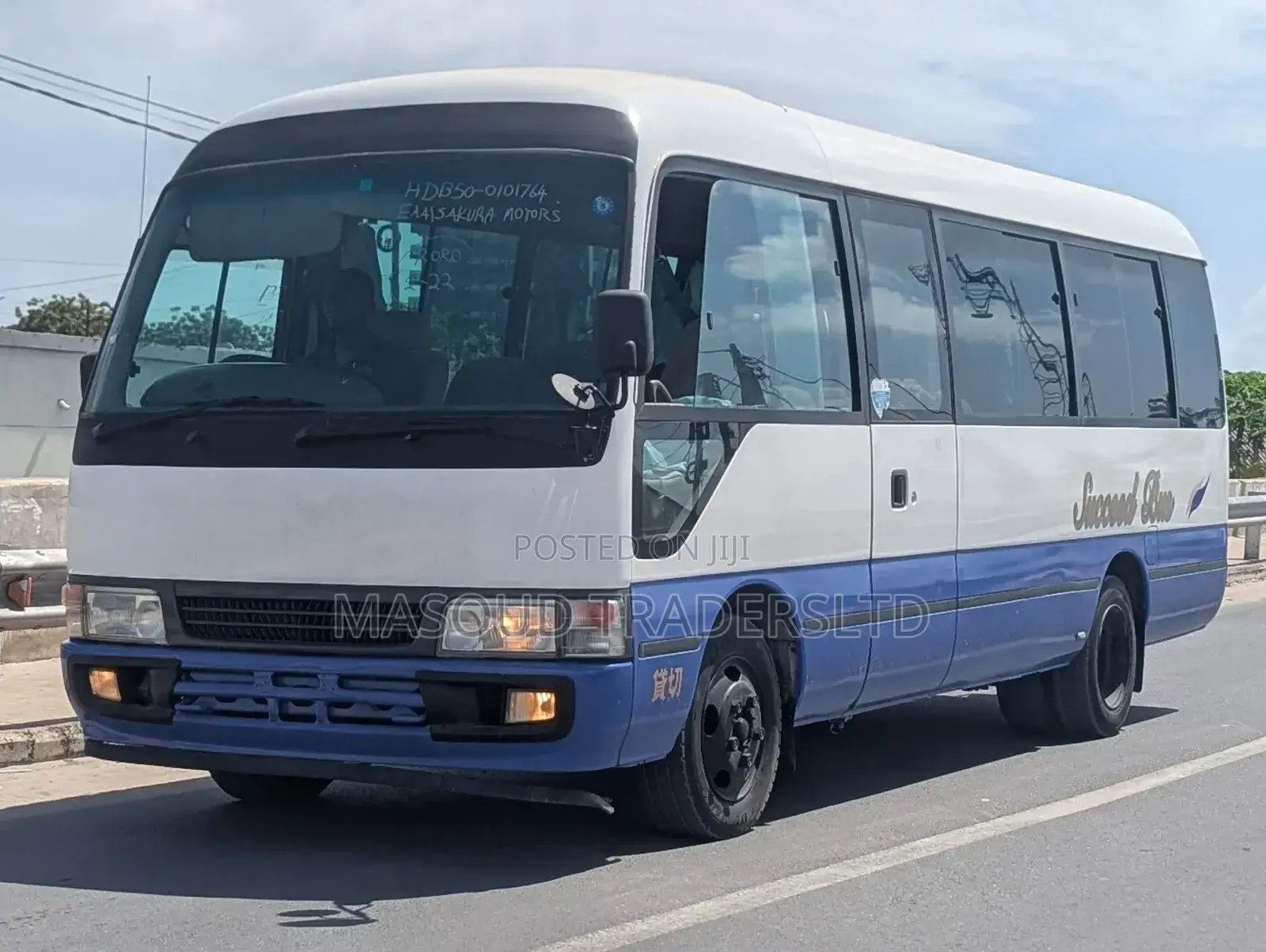 Toyota Coaster 2004 White