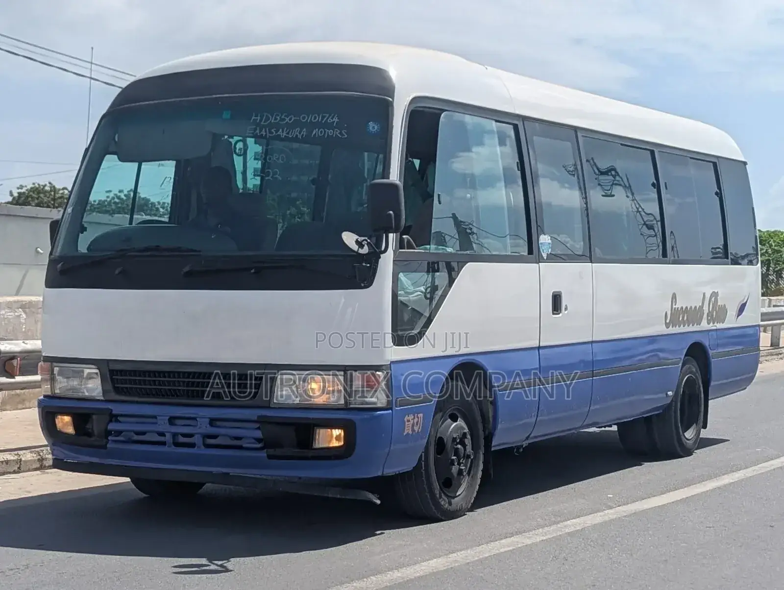 Toyota Coaster 2004 White