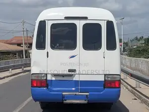 Toyota Coaster 2004 White