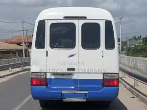 Toyota Coaster 2004 White