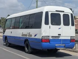 Toyota Coaster 2004 White