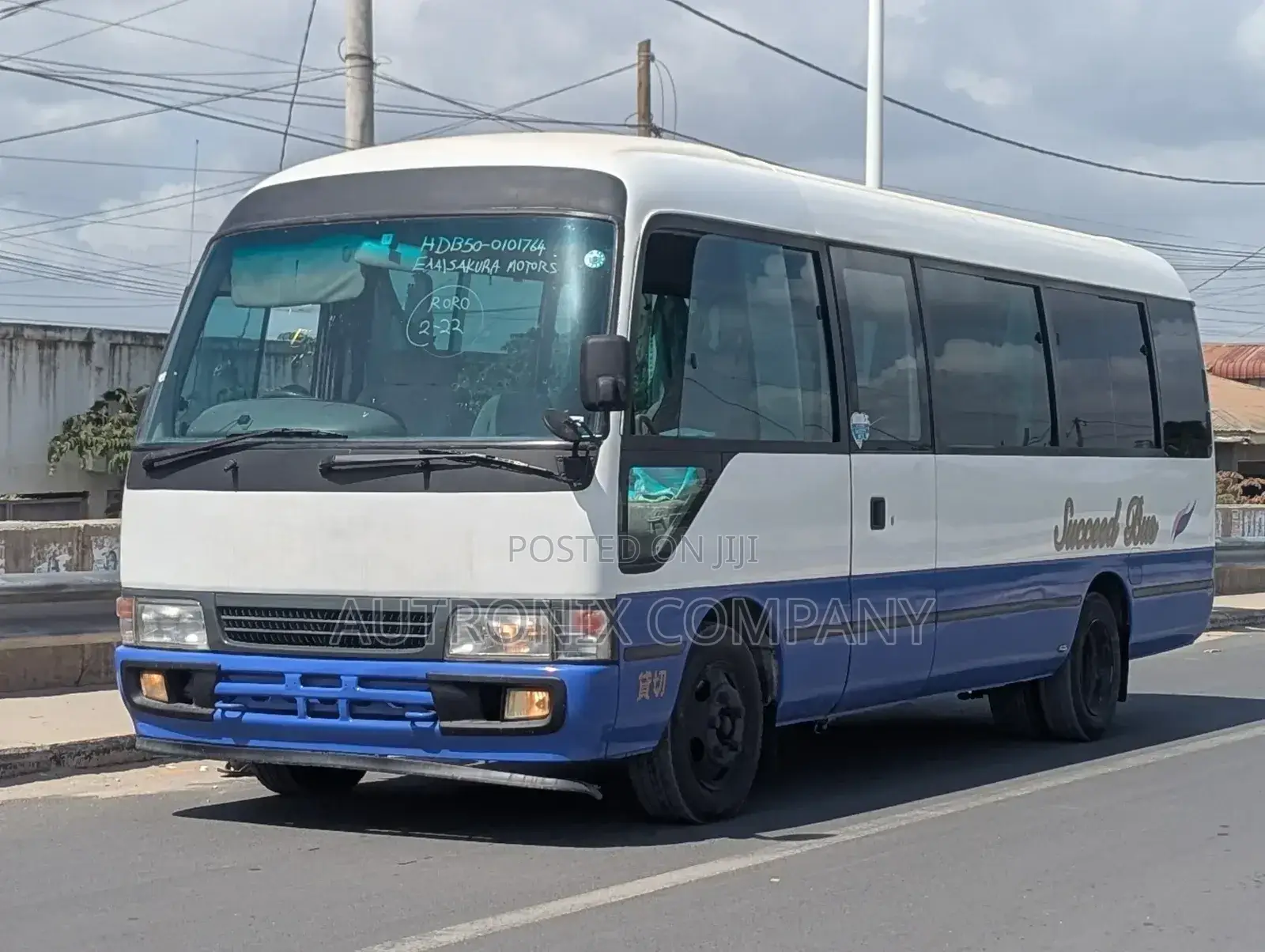 Toyota Coaster 2004 White