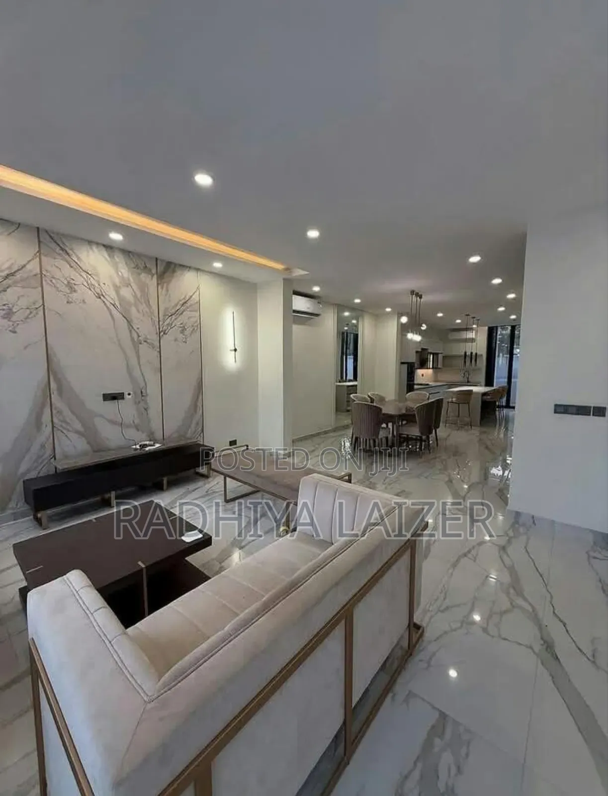 Furnished 5bdrm Villa in Oysterbay for rent