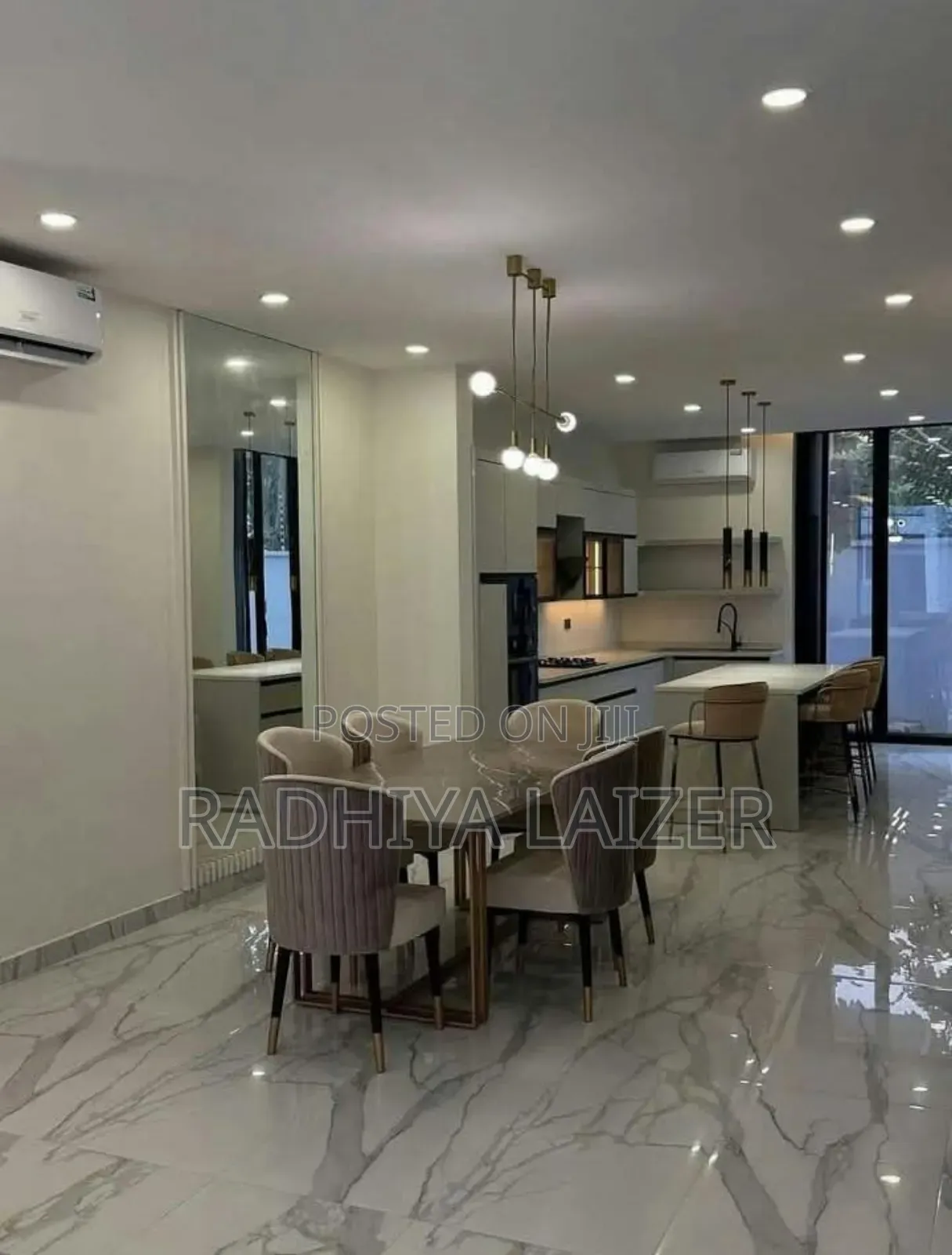 Furnished 5bdrm Villa in Oysterbay for rent