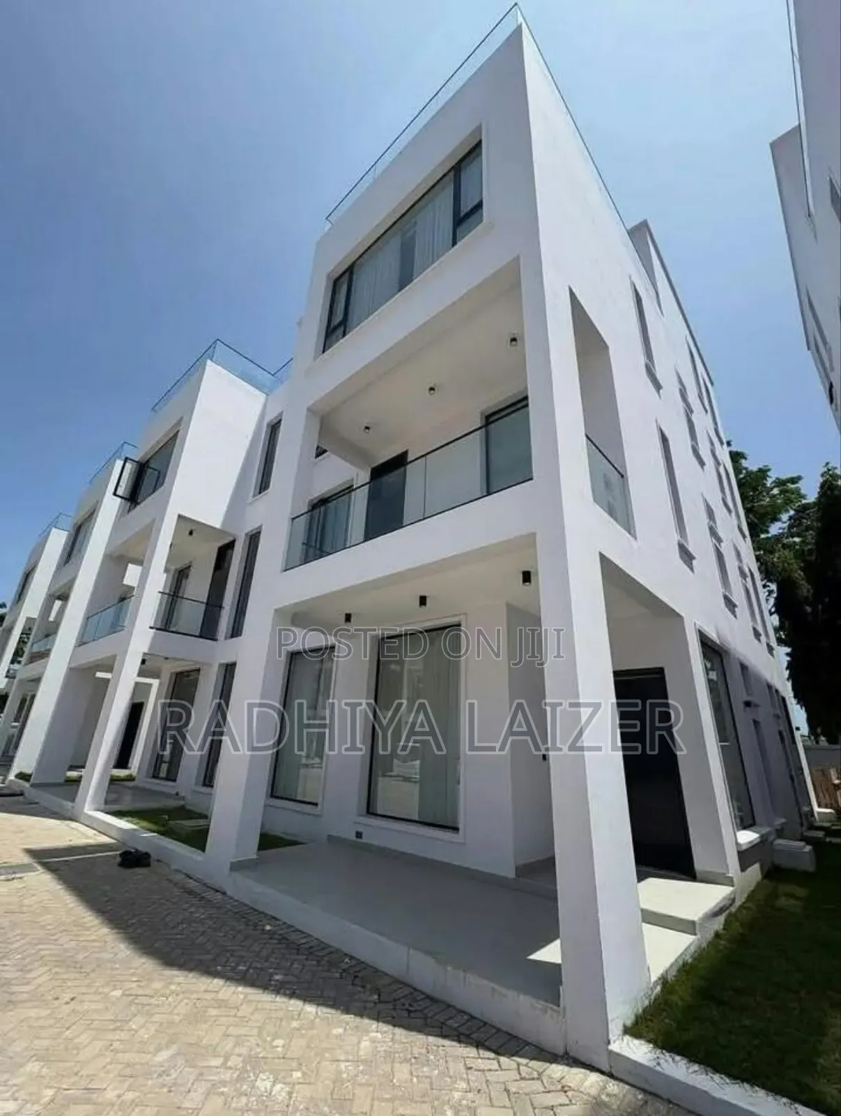Furnished 5bdrm Villa in Oysterbay for rent