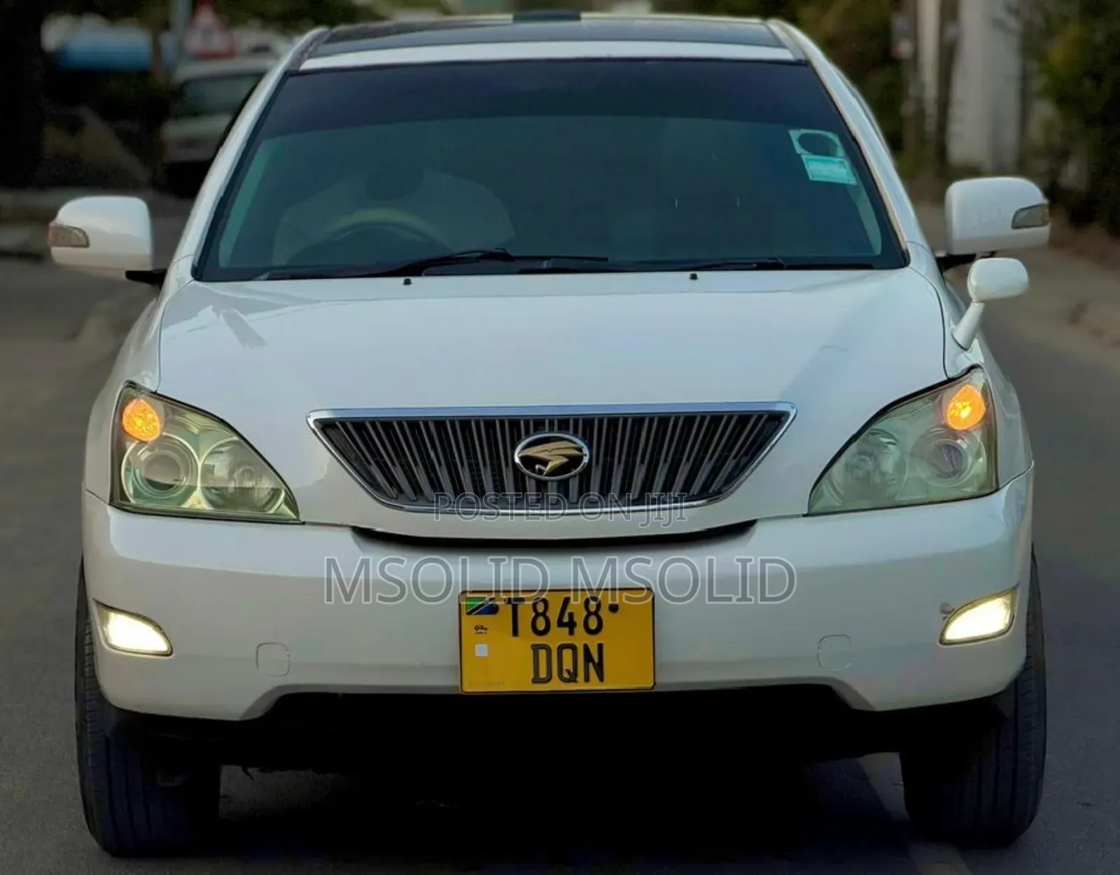 Toyota Harrier 2007 White