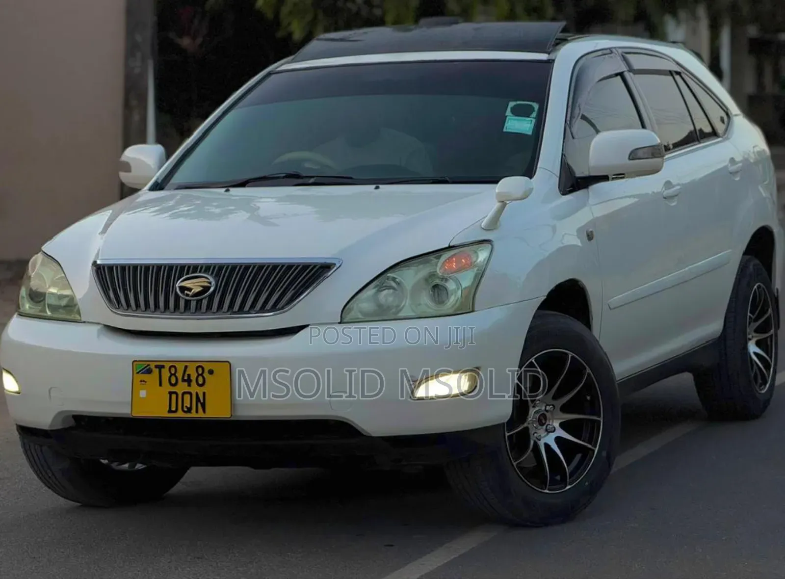 Toyota Harrier 2007 White