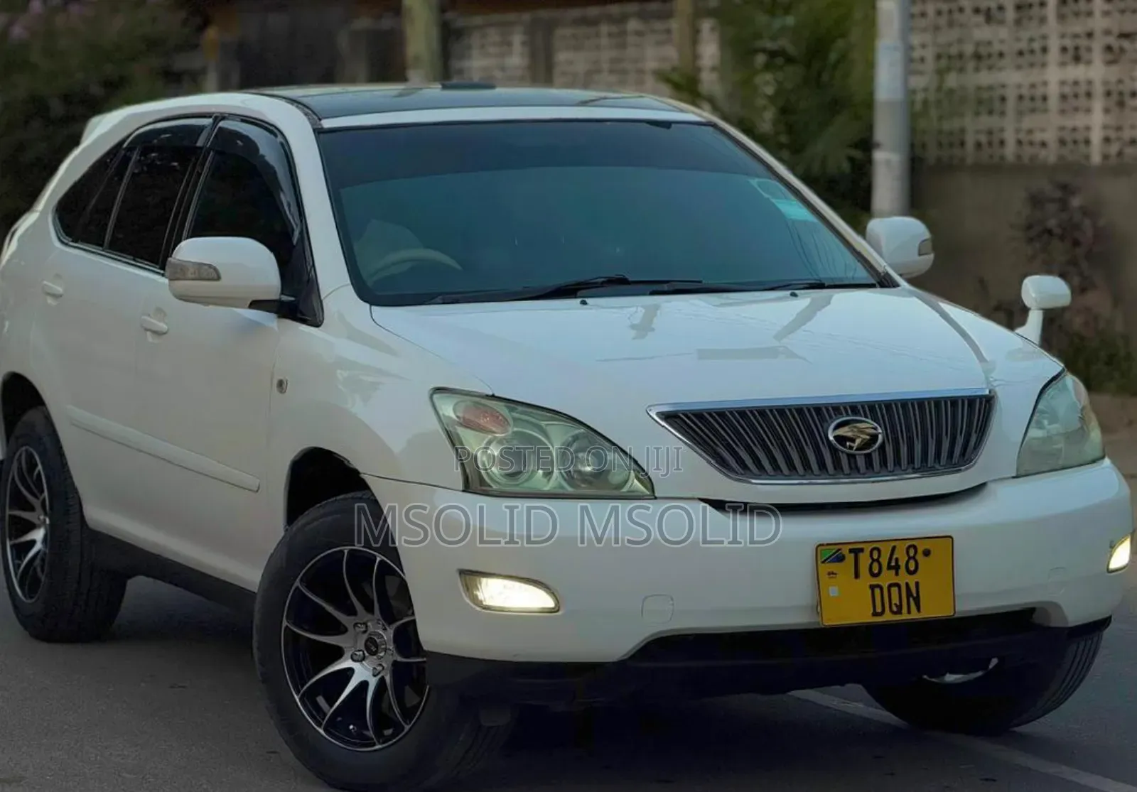 Toyota Harrier 2007 White