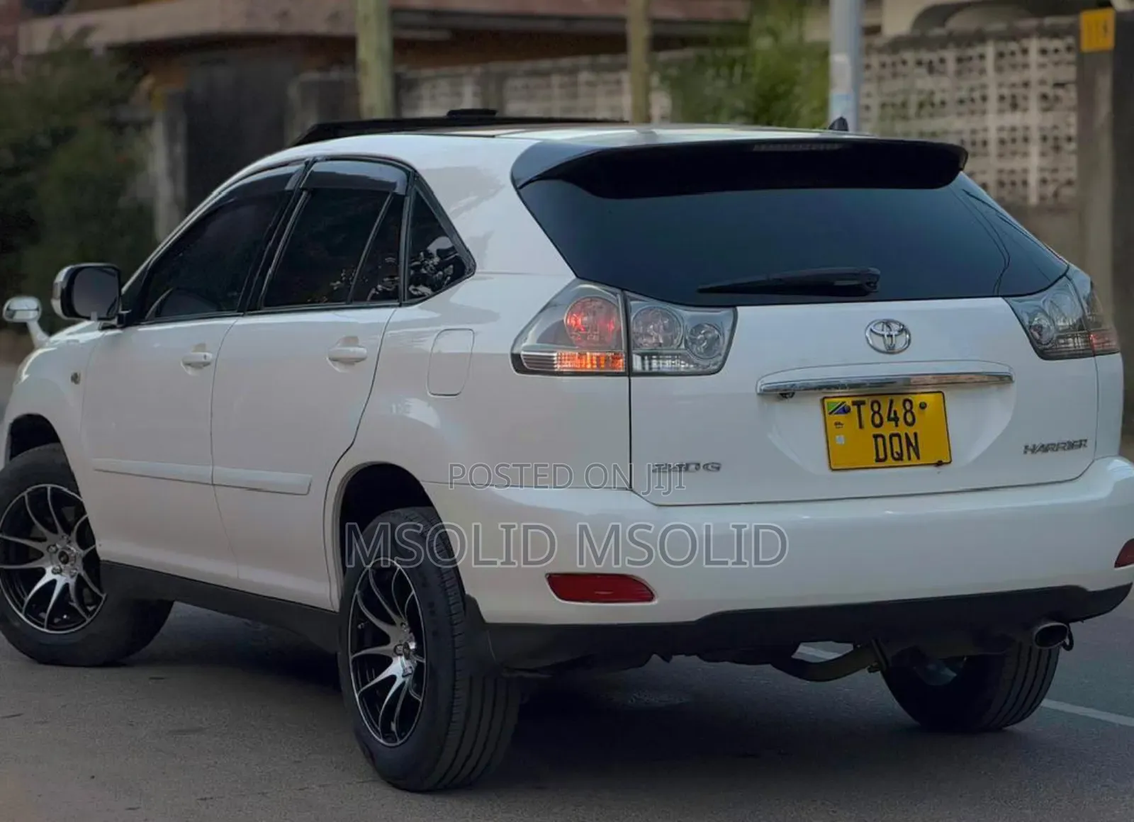 Toyota Harrier 2007 White