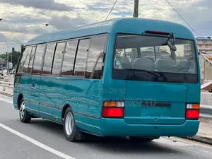 Toyota Coaster 2004 Blue