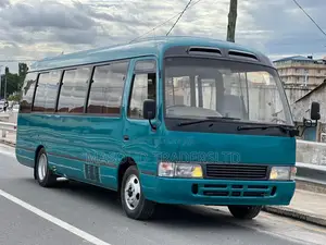 Toyota Coaster 2004 Blue