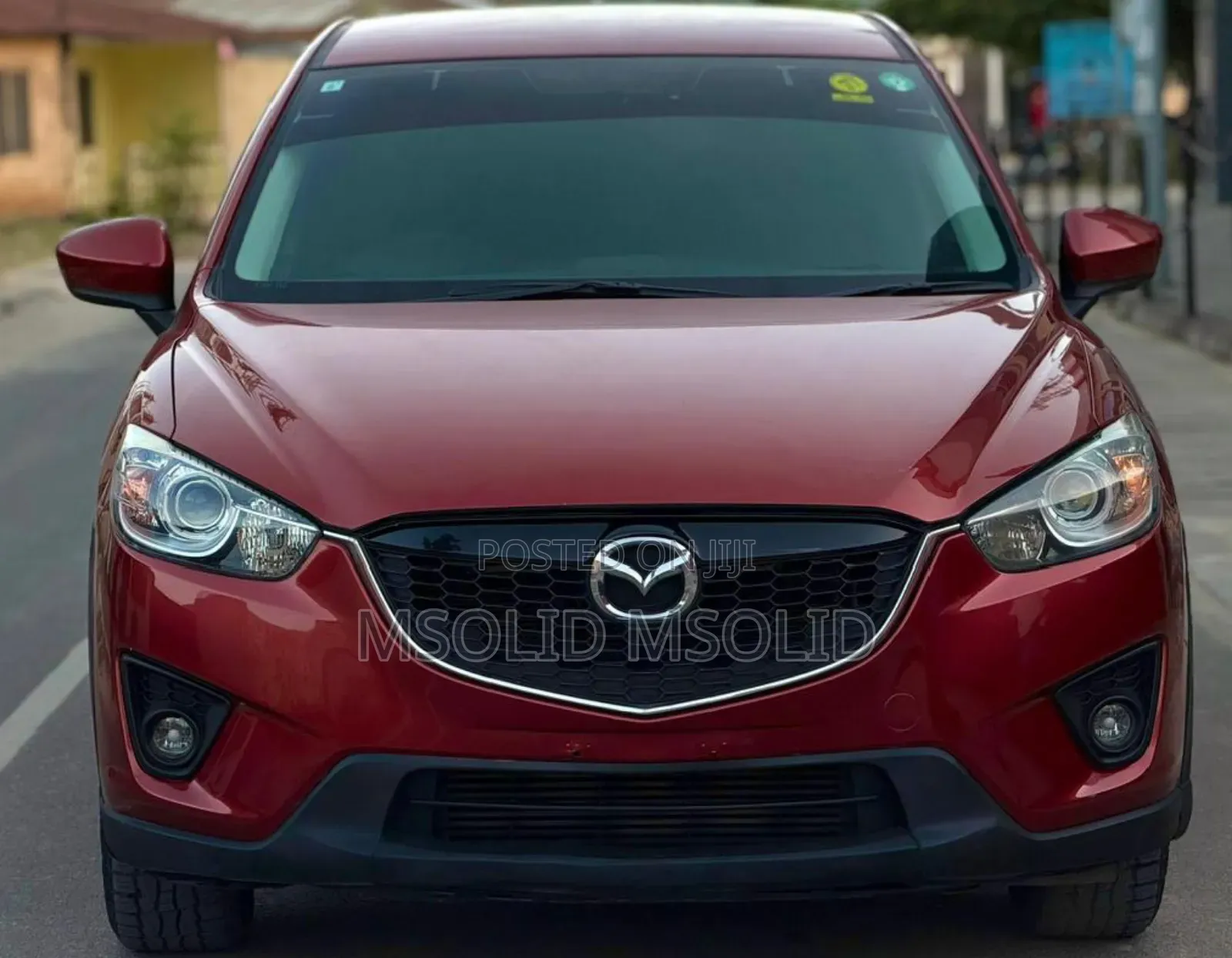 Mazda CX-5 2013 Burgundy