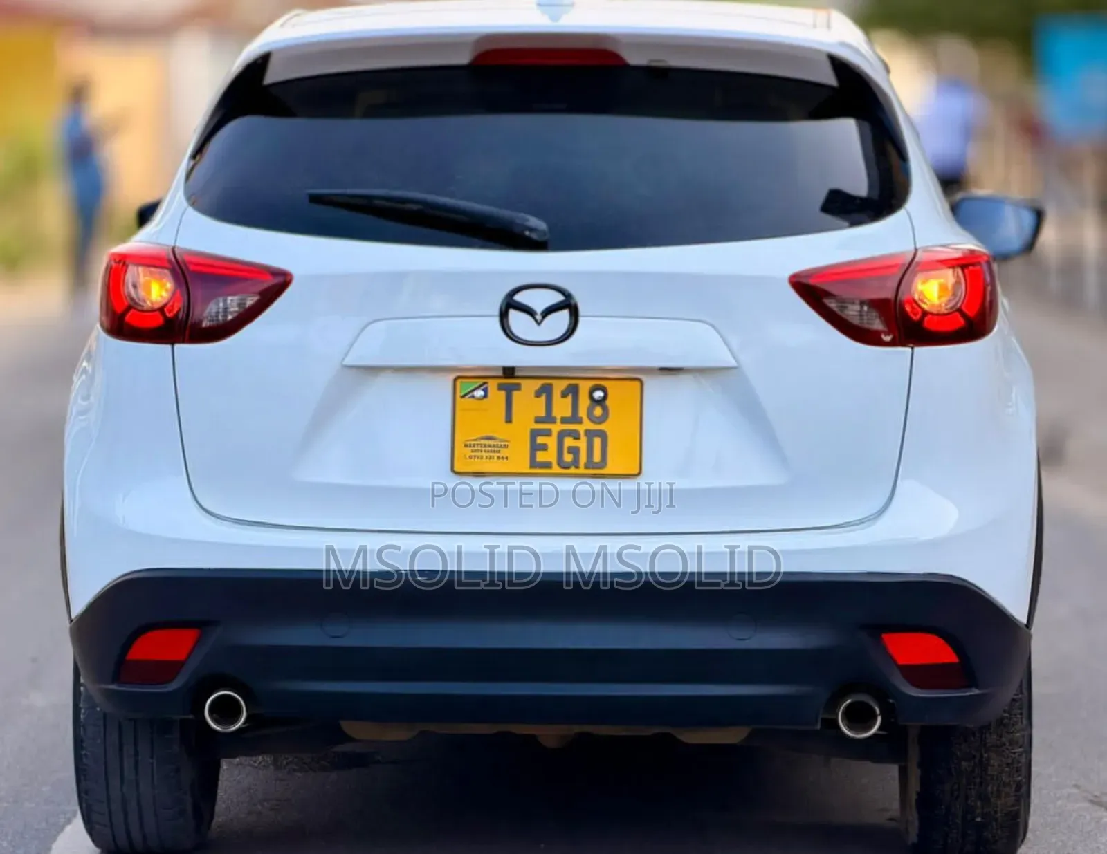 Mazda CX-5 2015 White